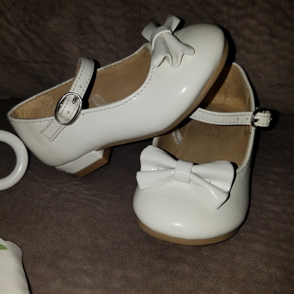 ☆Toddler special occasion dress☆LEGGINGS INCLUDED - Picture 5 of 7